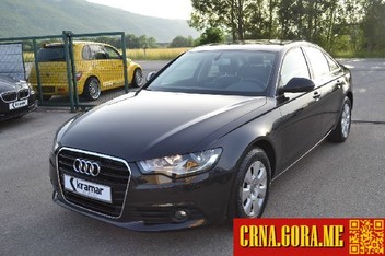 Prodajem auto: Audi - A6 2.0 TDI S-Tronic 2012 godište, Nikšić - Vozila - Crna Gora