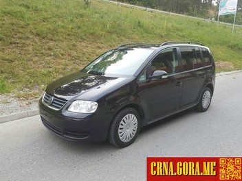 Prodajem auto: Volkswagen - Touran 2.0 TDI 2005 godište, Berane - Vozila - Crna Gora