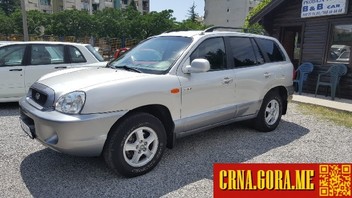 Prodajem auto: Hyundai - Santa Fe AUTOMATIK 2005 godište, Podgorica - Vozila - Crna Gora