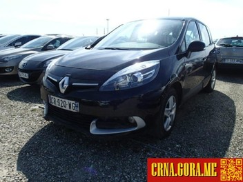 Prodajem auto: Renault - Scenic 1,5 dci automati 2013 godište, Podgorica - Vozila - Crna Gora