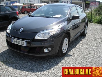Prodajem auto: Renault - Megane DCI 2012 godište, Podgorica - Vozila - Crna Gora
