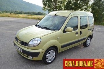 Prodajem auto: Renault - Kangoo 1,5 DCI 2005 godište, Nikšić - Vozila - Crna Gora
