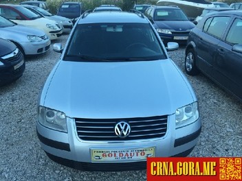 Prodajem auto: Volkswagen - Passat 1,9 TDI 2002 godište, Podgorica - Vozila - Crna Gora