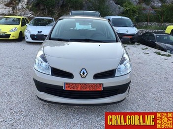 Prodajem auto: Renault - Clio 07.2008.g 2008 godište, Cetinje - Vozila - Crna Gora