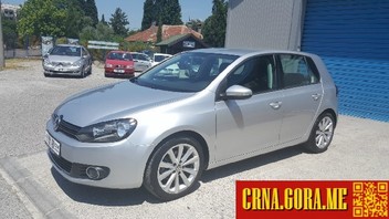 Prodajem auto: Volkswagen - Golf 6 2.0 TDI DSG 2012 godište, Podgorica - Vozila - Crna Gora