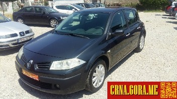 Prodajem auto: Renault - Megane 1,5dci 2007 godište, Podgorica - Vozila - Crna Gora