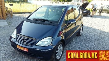 Prodajem auto: Mercedes Benz - A 170 cdi 2004 godište, Podgorica - Vozila - Crna Gora