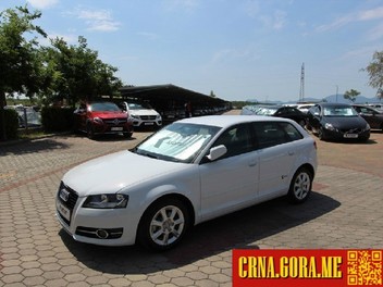 Prodajem auto: Audi - A3 1.6 TDI S-TRONIC 2012 godište, Nikšić - Vozila - Crna Gora