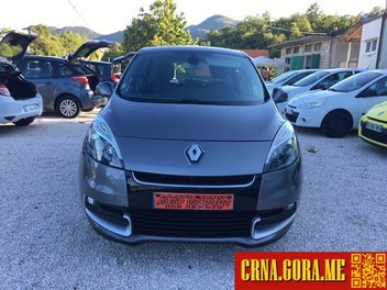 Prodajem auto: Renault - Scenic AUTOMATIC 2012 godište, Cetinje - Vozila - Crna Gora