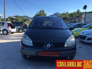 Prodajem auto: Renault - Scenic 09.2004.g, Cetinje - Vozila - Crna Gora
