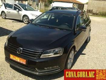 Prodajem auto: Volkswagen - Passat tdi 2011 godište, Podgorica - Vozila - Crna Gora