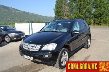 Prodajem auto: Mercedes Benz - ML 320 CDI 4MATIC 2008 godište, Nikšić - Vozila - Crna Gora