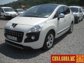 Prodajem auto: Peugeot - 3008 hdi automatik 2012 godište, Podgorica - Vozila - Crna Gora