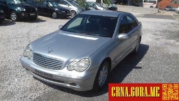 Prodajem auto: Mercedes Benz - C 220 CDI 2001 godište, Cetinje - Vozila - Crna Gora