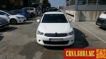 Prodajem auto: Citroen - - C-Elysee 1.6 2015 godište, Podgorica - Vozila - Crna Gora