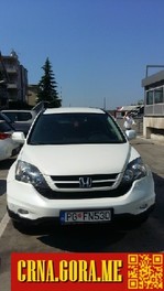 Prodajem auto: Honda - CR-V 2.0 i-VTEC 2012 godište, Podgorica - Vozila - Crna Gora