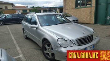 Prodajem auto: Mercedes Benz - C 220 cdi 2002 godište, Podgorica - Vozila - Crna Gora