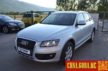 Prodajem auto: Audi - Q5 2.0 TDI QUATRO 2011 godište, Nikšić - Vozila - Crna Gora