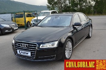 Prodajem auto: Audi - A8 LONG 3.0 TDI QUA 2015 godište, Nikšić - Vozila - Crna Gora