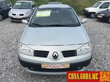 Prodajem auto: Renault - Megane 1,5 DCI 2003 godište, Podgorica - Vozila - Crna Gora