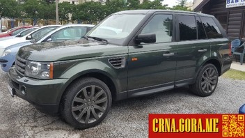 Prodajem auto: Land Rover - Range Rover Sport 2.7 HSE 2007 godište, Podgorica - Vozila - Crna Gora