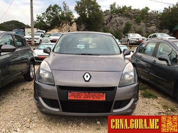 Prodajem auto: Renault - Scenic 10.2011.g, Cetinje - Vozila - Crna Gora