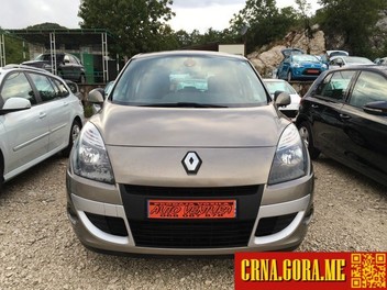 Prodajem auto: Renault - Scenic 09.2011.g, Cetinje - Vozila - Crna Gora