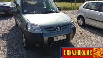 Prodajem auto: Peugeot - Ranch HDI 2003 godište, Podgorica - Vozila - Crna Gora