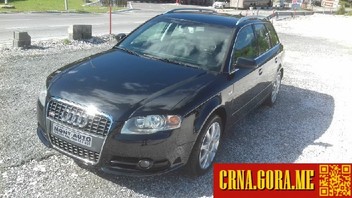 Prodajem auto: Audi - A4 TDI 2005 godište, Cetinje - Vozila - Crna Gora
