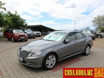 Prodajem auto: Mercedes Benz - E 200 2.2 CDI Avantgar 2011 godište, Nikšić - Vozila - Crna Gora