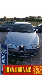 Prodajem auto: Alfa Romeo - 147 JTDm 2002 godište, Podgorica - Vozila - Crna Gora