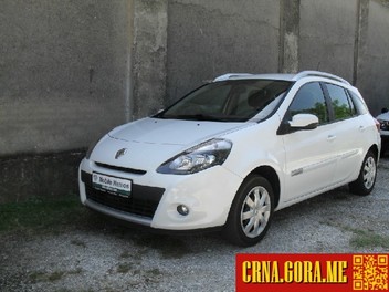 Prodajem auto: Renault - Clio dci 2012 godište, Podgorica - Vozila - Crna Gora