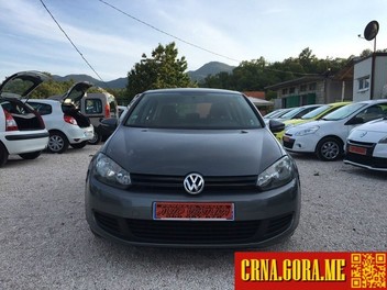 Prodajem auto: Volkswagen - Golf 6 10.2012.g. 2012 godište, Cetinje - Vozila - Crna Gora