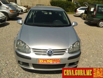 Prodajem auto: Volkswagen - Golf 5 1.9tdi 2004 godište, Podgorica - Vozila - Crna Gora