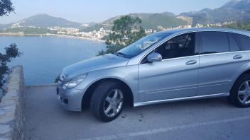 Prodajem auto: Mercedes R 320, 3.2 CDi 4Matic 2007 godište, Budva - Vozila - Crna Gora