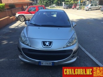 Prodajem auto: Peugeot - 207 1.6 hdi 2007 godište, Podgorica - Vozila - Crna Gora