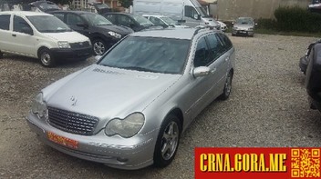 Prodajem auto: Mercedes Benz - C 220 cdi automatik 2001 godište, Podgorica - Vozila - Crna Gora
