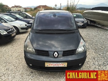 Prodajem auto: Renault - Espace 2.2 DCI 2004 godište, Podgorica - Vozila - Crna Gora