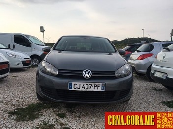 Prodajem auto: Volkswagen - Golf 6 automatic bluemo 2012 godište, Cetinje - Vozila - Crna Gora