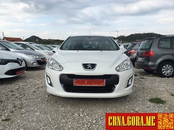 Prodajem auto: Peugeot - 308 06.2013.g 2013 godište, Cetinje - Vozila - Crna Gora