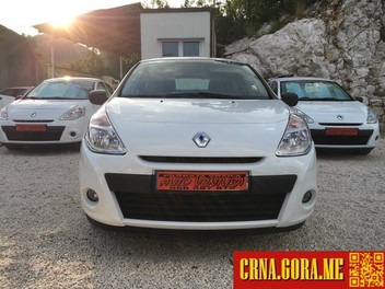 Prodajem auto: Renault - Clio  2012 godište, Cetinje - Vozila - Crna Gora