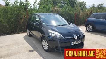 Prodajem auto: Renault - Scenic 1.5 dCi 2012 godište, Podgorica - Vozila - Crna Gora