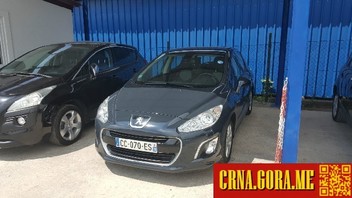 Prodajem auto: Peugeot - 308 1.6 HDI 2012 godište, Podgorica - Vozila - Crna Gora