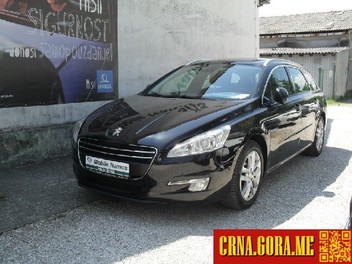 Prodajem auto: Peugeot - 508 hdi 2012 godište, Podgorica - Vozila - Crna Gora