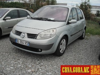 Prodajem auto: Renault - Scenic DCI 2004 godište, Podgorica - Vozila - Crna Gora