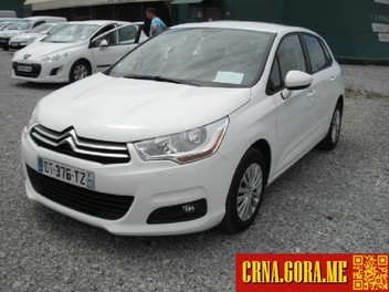 Prodajem auto: Citroen - C4 hdi 2013 godište, Podgorica - Vozila - Crna Gora