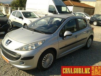 Prodajem auto: Peugeot - 207 1,6hdi 2007 godište, Podgorica - Vozila - Crna Gora
