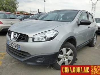 Prodajem auto: Nissan - Qashqai 1.5 dci 2012 godište, Podgorica - Vozila - Crna Gora