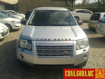 Prodajem auto: Land Rover - Freelander 2.2td4 2007 godište, Podgorica - Vozila - Crna Gora