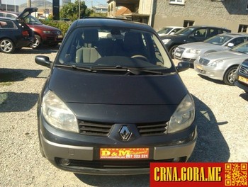 Prodajem auto: Renault - Grand Scenic 1,9dci 2004 godište, Podgorica - Vozila - Crna Gora
